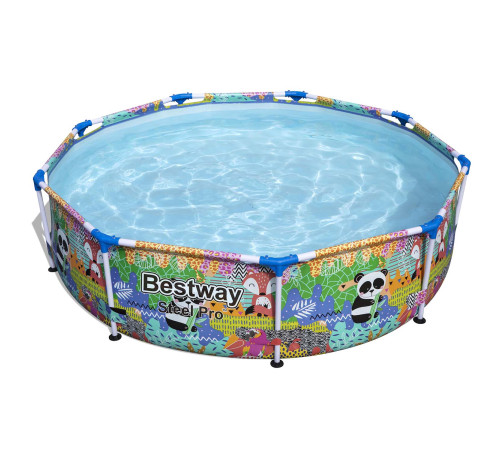 Басейн каркасний дитячий Steel Pro Animals of the World Bestway 5612F 274x66 см Басейн каркасний дитячий Steel Pro Animals of the World Bestway 5612F 274x66 см