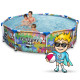 Басейн каркасний дитячий Steel Pro Animals of the World Bestway 5612F 274x66 см