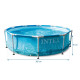 Басейн каркасний 16в1 Intex 28208 305 x 76 см