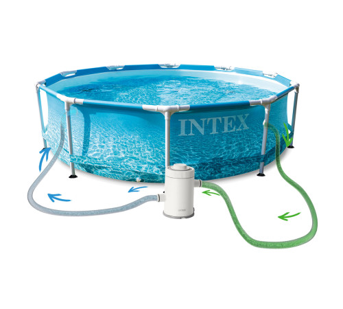Басейн каркасний 16в1 Intex 28208 305 x 76 см Басейн каркасний 16в1 Intex 28208 305 x 76 см