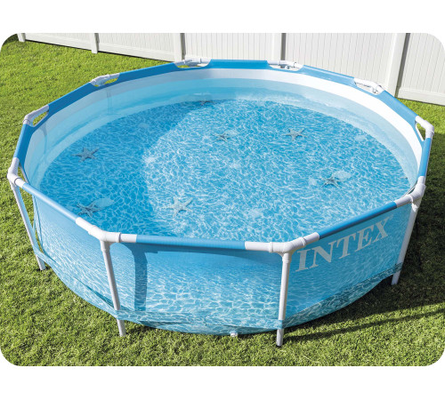 Басейн каркасний 16в1 Intex 28208 305 x 76 см Басейн каркасний 16в1 Intex 28208 305 x 76 см