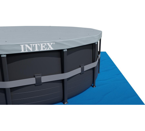 Басейн каркасний 11в1 INTEX 26340, 732 x 132 см, темно-сірий Басейн каркасний 11в1 INTEX 26340, 732 x 132 см, темно-сірий