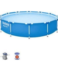 Басейн каркасний Bestway 56681 Steel Pro 366 см