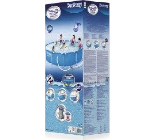Басейн каркасний Bestway 56681 Steel Pro 366 см Басейн каркасний Bestway 56681 Steel Pro 366 см