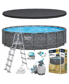 Басейн каркасний 11в1 Bestway 561KE 610 х 132 см