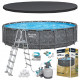 Басейн каркасний 11в1 Bestway 561KE 610 х 132 см