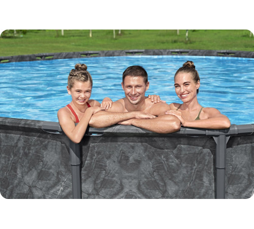 Басейн каркасний 11в1 Bestway 561KE 610 х 132 см