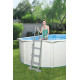 Басейн каркасний овальний 21в1 Bestway 56369 Hydrium 610 x 360 см - білий