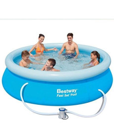 Басейн надувний 9в1 Bestway 57274, 366 см