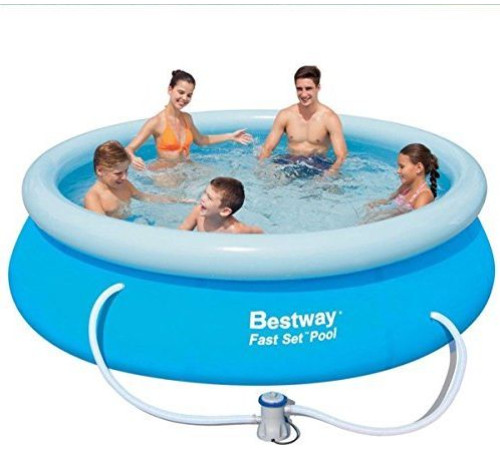 Басейн надувний 9в1 Bestway 57274, 366 см Басейн надувний 9в1 Bestway 57274, 366 см