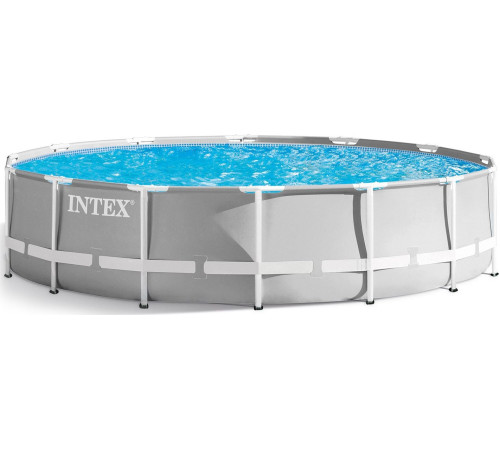 Басейн каркасний 12в1 INTEX 26720, 427 x 107 см, сірий Басейн каркасний 12в1 INTEX 26720, 427 x 107 см, сірий