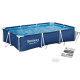 Басейн каркасний прямокутний 5в1 Bestway 56404N, 300 x 201 x 66 см