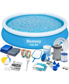 Басейн надувний 17в1 Bestway 57274, 366 см