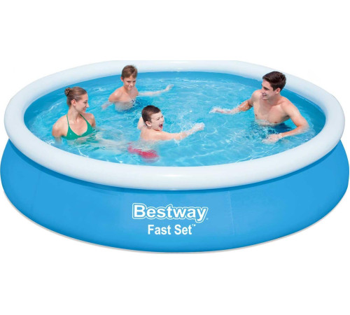 Басейн надувний 17в1 Bestway 57274, 366 см Басейн надувний 17в1 Bestway 57274, 366 см