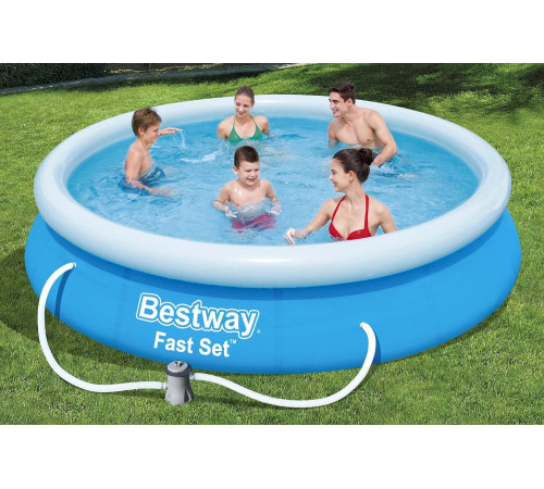 Басейн надувний 17в1 Bestway 57274, 366 см Басейн надувний 17в1 Bestway 57274, 366 см