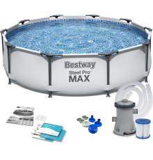 Басейн каркасний 9в1 Bestway 56408, 305 х 76 см
