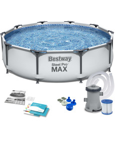 Басейн каркасний 9в1 Bestway 56408, 305 х 76 см