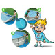 Басейн каркасний 9в1 Bestway 56408, 305 х 76 см