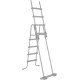 Басейн каркасний vidaXL 360 x 120 см, білий + драбина