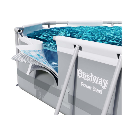 Басейн каркасний Bestway 5614A 10в1 на стійках 305 x 200 x 84 см