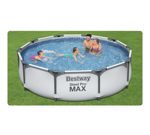 Басейн каркасний Bestway 56408 305 x 76 см 17in1 Басейн каркасний Bestway 56408 305 x 76 см 17in1