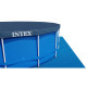 Басейн каркасний 17в1 INTEX 28242, 457 x 122 см, синій