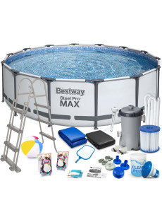 Басейн каркасний 19в1 Bestway 56950, 427 x 107 см 