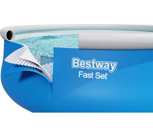 Басейн надувний Bestway 457см 17в1 (57313)