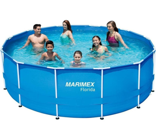 Басейн каркасний Marimex Florida 366 х 122 см, блакитний Басейн каркасний Marimex Florida 366 х 122 см, блакитний
