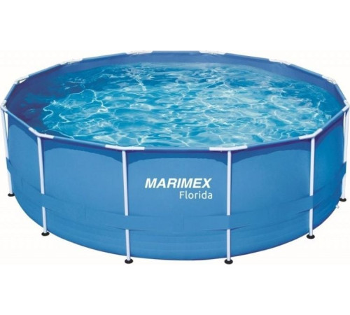 Басейн каркасний Marimex Florida 366 х 122 см, блакитний Басейн каркасний Marimex Florida 366 х 122 см, блакитний