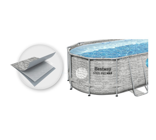 Басейн каркасний 12в1 Bestway 56716N 549 х 274 х 122 см