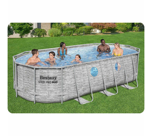 Басейн каркасний 12в1 Bestway 56716N 549 х 274 х 122 см