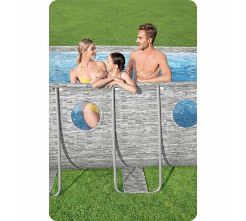 Басейн каркасний 12в1 Bestway 56716N 549 х 274 х 122 см