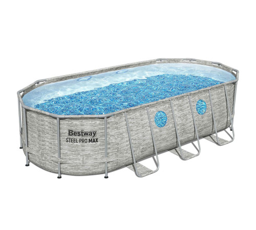 Басейн каркасний 12в1 Bestway 56716N 549 х 274 х 122 см