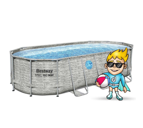 Басейн каркасний 12в1 Bestway 56716N 549 х 274 х 122 см