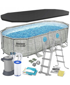 Басейн каркасний 12в1 Bestway 56716N 549 х 274 х 122 см