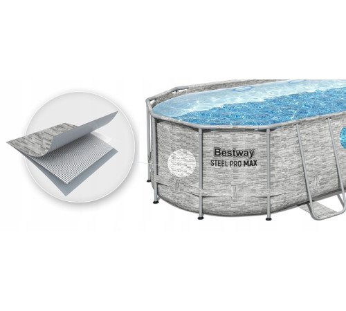 Басейн каркасний 12в1 Bestway 56716N 549 х 274 х 122 см