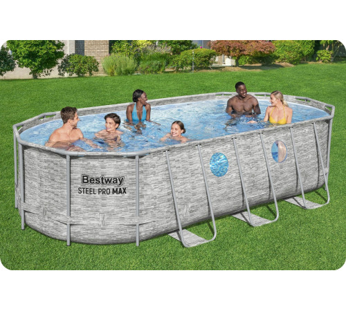 Басейн каркасний 12в1 Bestway 56716N 549 х 274 х 122 см