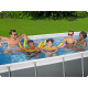 Басейн каркасний прямокутний 11в1 Bestway 404 x 201 x 100 см