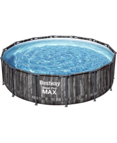 Басейн каркасний 11в1 Bestway 5614Z Steel Pro Max 427 см 