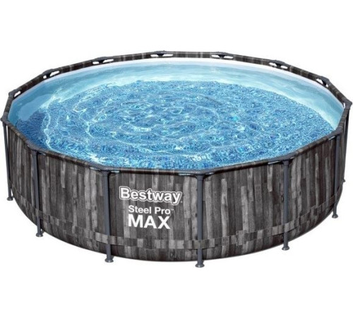 Басейн каркасний 11в1 Bestway 5614Z Steel Pro Max 427 см Басейн каркасний 11в1 Bestway 5614Z Steel Pro Max 427 см