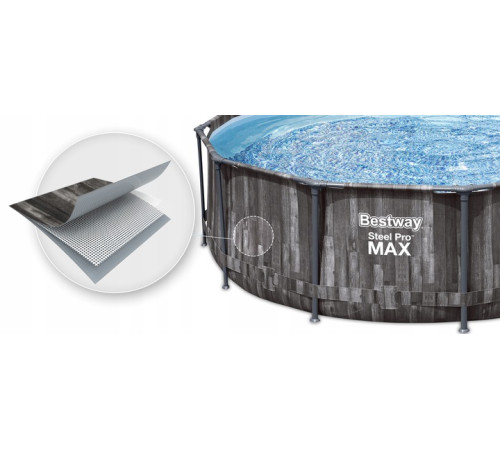 Басейн каркасний 11в1 Bestway 5614Z Steel Pro Max 427 см Басейн каркасний 11в1 Bestway 5614Z Steel Pro Max 427 см