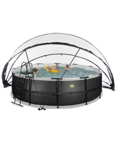 Басейн каркасний  EXIT з накриттям, 450 х 122 см 