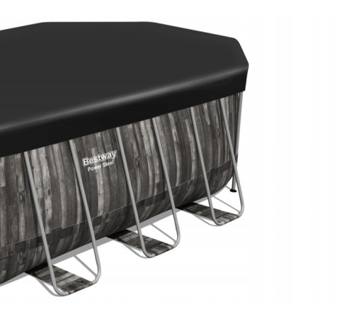 Басейн каркасний 18в1 Bestway 5611R, 610 × 366 × 122 см