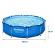 Басейн каркасний Bestway 56677, 305 x 76 см