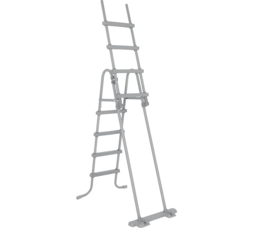 Басейн каркасний vidaXL 460 x 120 см, білий + драбина Басейн каркасний vidaXL 460 x 120 см, білий + драбина