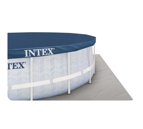 Басейн каркасний 17в1 INTEX 26746, 488 х 122 см, біло-синій Басейн каркасний 17в1 INTEX 26746, 488 х 122 см, біло-синій