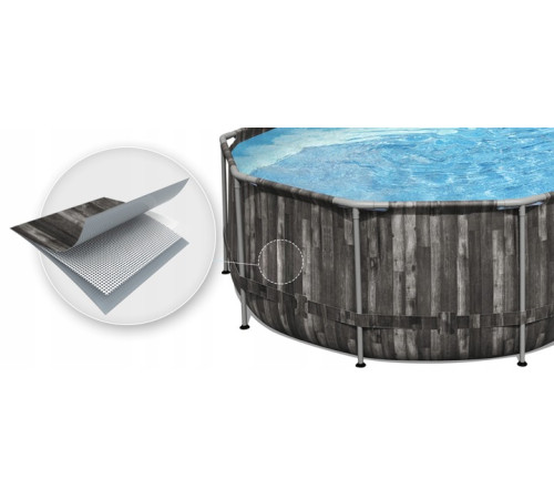 Басейн каркасний 18в1 Bestway 5611R 610 х 366 х 122 см