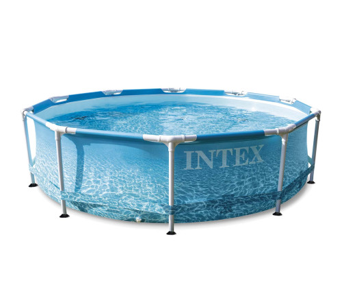 Басейн каркасний 16в1 INTEX 28208, 305 x 76 см + машина для створення бульбашок Басейн каркасний 16в1 INTEX 28208, 305 x 76 см + машина для створення бульбашок