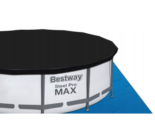 Басейн каркасний 19в1 Bestway 5612Z Steel Pro Max 488 см Басейн каркасний 19в1 Bestway 5612Z Steel Pro Max 488 см